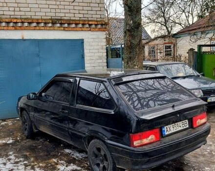 Черный ВАЗ 2113 Самара, объемом двигателя 1.5 л и пробегом 0 тыс. км за 1650 $, фото 1 на Automoto.ua