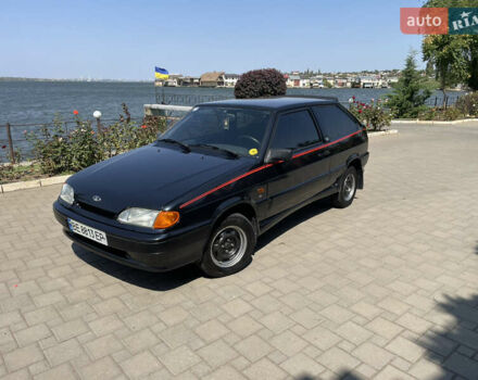 Черный ВАЗ 2113 Самара, объемом двигателя 1.5 л и пробегом 136 тыс. км за 3999 $, фото 1 на Automoto.ua