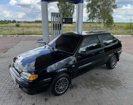 Чорний ВАЗ 2113 Самара, об'ємом двигуна 1.6 л та пробігом 288 тис. км за 2350 $, фото 1 на Automoto.ua