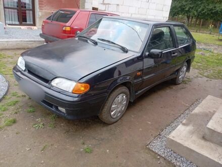 Черный ВАЗ 2113 Самара, объемом двигателя 1 л и пробегом 250 тыс. км за 1450 $, фото 1 на Automoto.ua