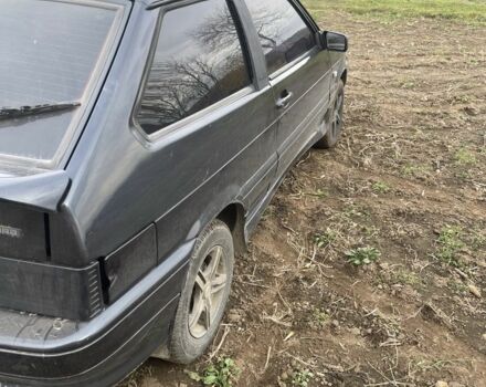 Черный ВАЗ 2113 Самара, объемом двигателя 1.5 л и пробегом 50 тыс. км за 1800 $, фото 1 на Automoto.ua
