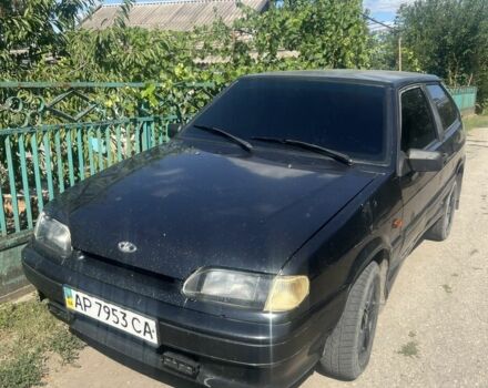 Чорний ВАЗ 2113 Самара, об'ємом двигуна 1.5 л та пробігом 250 тис. км за 1012 $, фото 1 на Automoto.ua