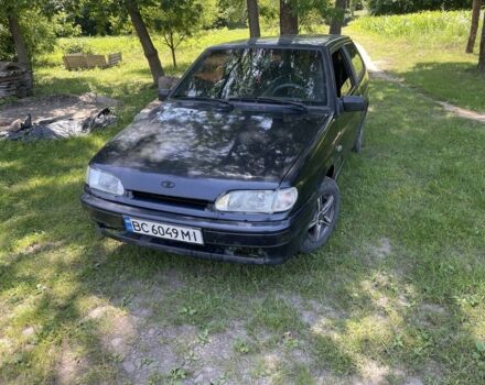Черный ВАЗ 2113 Самара, объемом двигателя 1.5 л и пробегом 3 тыс. км за 1300 $, фото 1 на Automoto.ua