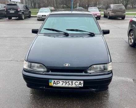 Чорний ВАЗ 2113 Самара, об'ємом двигуна 1.5 л та пробігом 245 тис. км за 1100 $, фото 1 на Automoto.ua