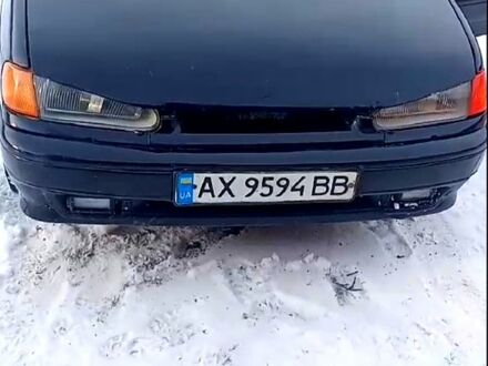 Черный ВАЗ 2113 Самара, объемом двигателя 1.5 л и пробегом 30000 тыс. км за 1100 $, фото 1 на Automoto.ua