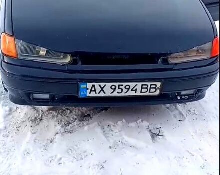 Чорний ВАЗ 2113 Самара, об'ємом двигуна 1.5 л та пробігом 30000 тис. км за 1100 $, фото 1 на Automoto.ua