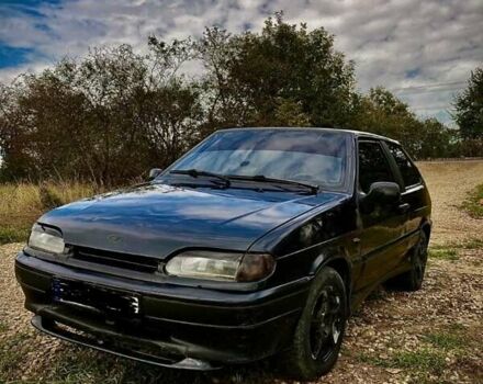 Черный ВАЗ 2113 Самара, объемом двигателя 1.57 л и пробегом 100 тыс. км за 1350 $, фото 1 на Automoto.ua