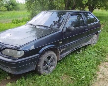 Чорний ВАЗ 2113 Самара, об'ємом двигуна 1.6 л та пробігом 160 тис. км за 1000 $, фото 1 на Automoto.ua