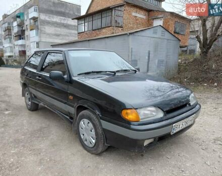 Черный ВАЗ 2113 Самара, объемом двигателя 1.6 л и пробегом 300 тыс. км за 1350 $, фото 1 на Automoto.ua