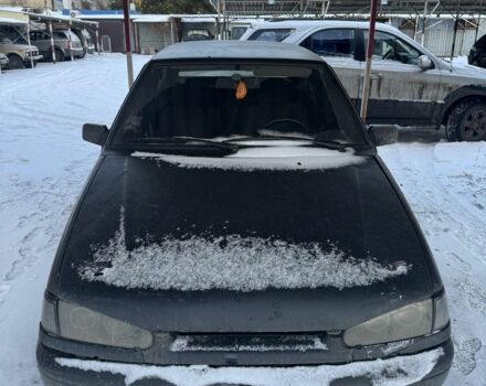 Черный ВАЗ 2113 Самара, объемом двигателя 1.6 л и пробегом 67 тыс. км за 711 $, фото 1 на Automoto.ua