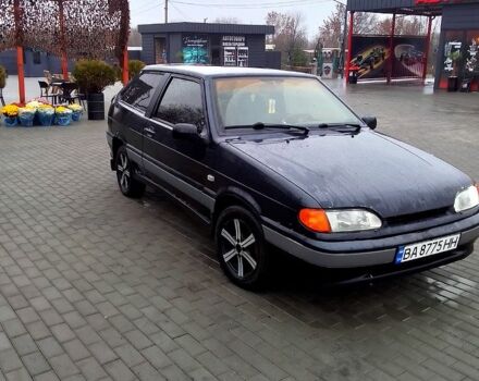 Черный ВАЗ 2113 Самара, объемом двигателя 1.6 л и пробегом 0 тыс. км за 2100 $, фото 1 на Automoto.ua