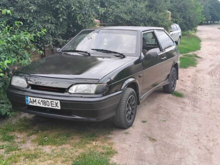 ВАЗ 2113 Самара 2007 у Сумах на Automoto.ua Чорний ВАЗ 2113 Самара, об'ємом двигуна 1.6 л та пробігом 3000 тис. км за 1750 $, фото 1 на Automoto.ua