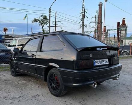 Чорний ВАЗ 2113 Самара, об'ємом двигуна 1.6 л та пробігом 260 тис. км за 1400 $, фото 1 на Automoto.ua