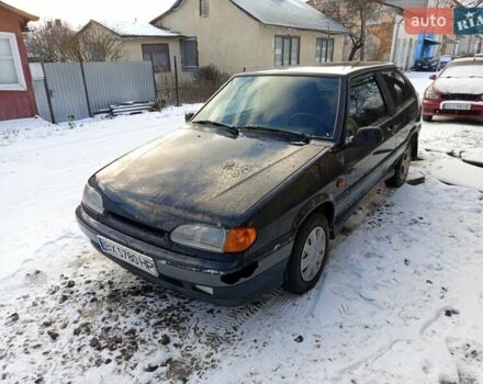 Чорний ВАЗ 2113 Самара, об'ємом двигуна 1.6 л та пробігом 300 тис. км за 1350 $, фото 1 на Automoto.ua