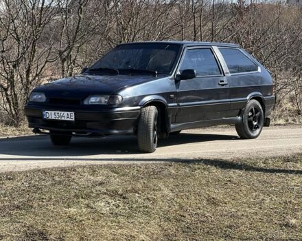 Чорний ВАЗ 2113 Самара, об'ємом двигуна 1.6 л та пробігом 210 тис. км за 1300 $, фото 1 на Automoto.ua