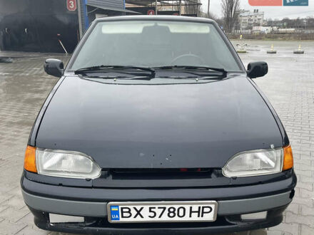 Чорний ВАЗ 2113 Самара, об'ємом двигуна 1.6 л та пробігом 299 тис. км за 1300 $, фото 1 на Automoto.ua