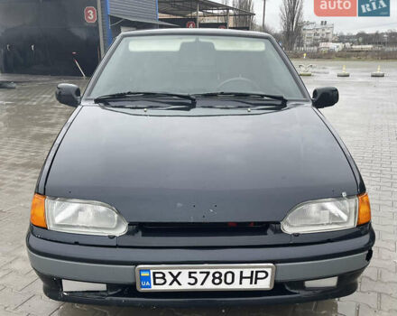 Черный ВАЗ 2113 Самара, объемом двигателя 1.6 л и пробегом 299 тыс. км за 1300 $, фото 1 на Automoto.ua