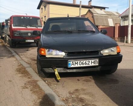 Чорний ВАЗ 2113 Самара, об'ємом двигуна 1.6 л та пробігом 2 тис. км за 1200 $, фото 1 на Automoto.ua