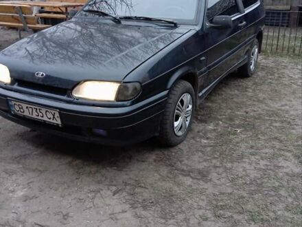 Чорний ВАЗ 2113 Самара, об'ємом двигуна 1.6 л та пробігом 207 тис. км за 1400 $, фото 1 на Automoto.ua