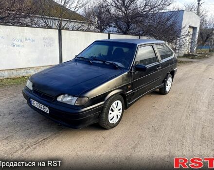 Черный ВАЗ 2113 Самара, объемом двигателя 1.6 л и пробегом 19800 тыс. км за 1000 $, фото 1 на Automoto.ua