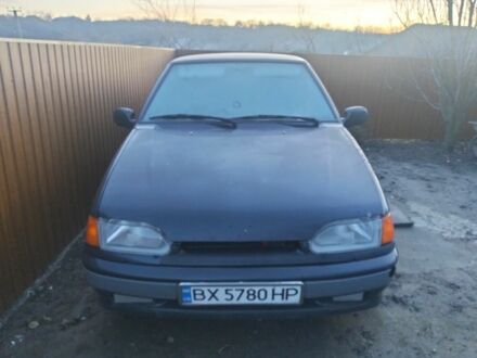 Черный ВАЗ 2113 Самара, объемом двигателя 1.6 л и пробегом 300 тыс. км за 1050 $, фото 1 на Automoto.ua