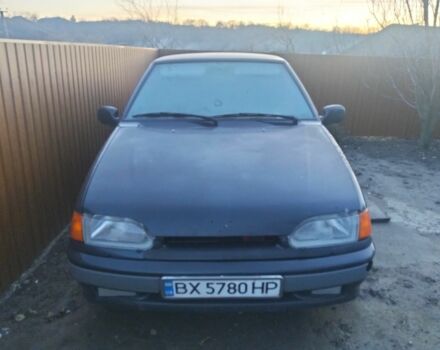 Черный ВАЗ 2113 Самара, объемом двигателя 1.6 л и пробегом 300 тыс. км за 1050 $, фото 1 на Automoto.ua