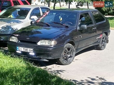 Чорний ВАЗ 2113 Самара, об'ємом двигуна 1.57 л та пробігом 150 тис. км за 1300 $, фото 1 на Automoto.ua