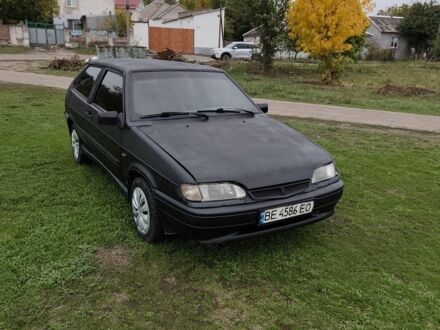 ВАЗ 2113 Самара 2007 в Вознесенске на Automoto.ua Черный ВАЗ 2113 Самара, объемом двигателя 1.6 л и пробегом 250 тыс. км за 800 $, фото 1 на Automoto.ua