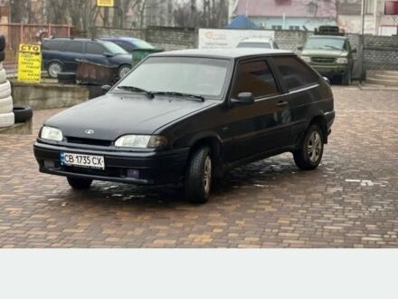 Черный ВАЗ 2113 Самара, объемом двигателя 1.6 л и пробегом 47 тыс. км за 1606 $, фото 1 на Automoto.ua