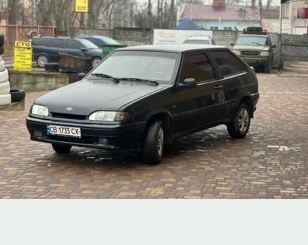 Черный ВАЗ 2113 Самара, объемом двигателя 1.6 л и пробегом 47 тыс. км за 1606 $, фото 1 на Automoto.ua
