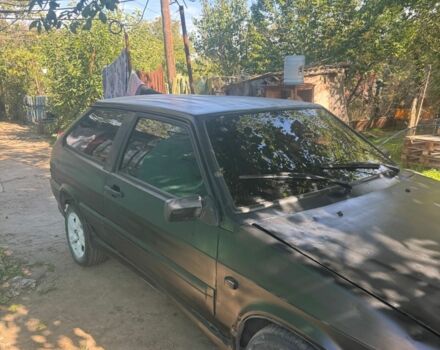 Чорний ВАЗ 2113 Самара, об'ємом двигуна 1.6 л та пробігом 3 тис. км за 853 $, фото 1 на Automoto.ua