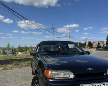 Чорний ВАЗ 2113 Самара, об'ємом двигуна 1.6 л та пробігом 58 тис. км за 2100 $, фото 1 на Automoto.ua