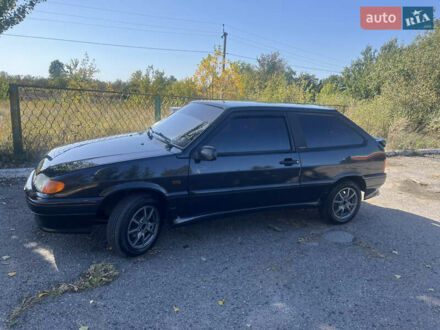 Чорний ВАЗ 2113 Самара, об'ємом двигуна 1.6 л та пробігом 176 тис. км за 2500 $, фото 1 на Automoto.ua