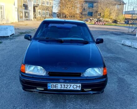 Черный ВАЗ 2113 Самара, объемом двигателя 1.6 л и пробегом 895 тыс. км за 1100 $, фото 1 на Automoto.ua