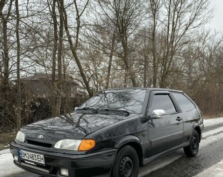 Черный ВАЗ 2113 Самара, объемом двигателя 1.6 л и пробегом 137 тыс. км за 2150 $, фото 1 на Automoto.ua