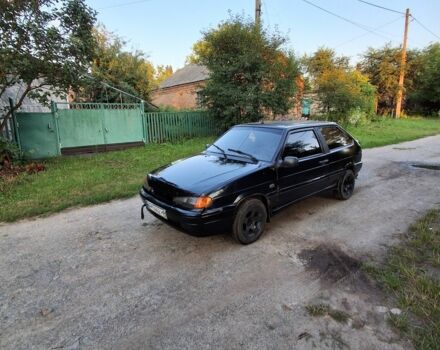 Чорний ВАЗ 2113 Самара, об'ємом двигуна 1.6 л та пробігом 215 тис. км за 1100 $, фото 1 на Automoto.ua