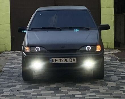 Чорний ВАЗ 2113 Самара, об'ємом двигуна 1.6 л та пробігом 321 тис. км за 2800 $, фото 1 на Automoto.ua