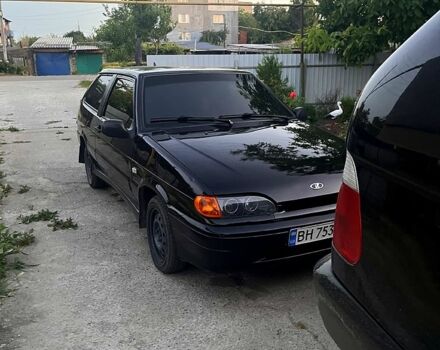 Чорний ВАЗ 2113 Самара, об'ємом двигуна 1.6 л та пробігом 220 тис. км за 2500 $, фото 1 на Automoto.ua