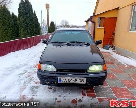 Чорний ВАЗ 2113 Самара, об'ємом двигуна 1.6 л та пробігом 20400 тис. км за 1250 $, фото 1 на Automoto.ua