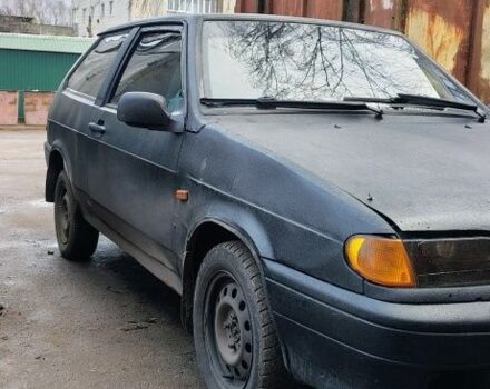 Чорний ВАЗ 2113 Самара, об'ємом двигуна 1.6 л та пробігом 60 тис. км за 1001 $, фото 1 на Automoto.ua