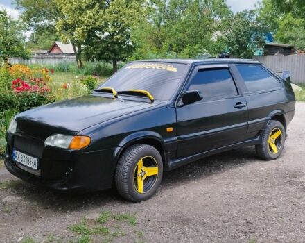 Чорний ВАЗ 2113 Самара, об'ємом двигуна 1.6 л та пробігом 270 тис. км за 2500 $, фото 1 на Automoto.ua