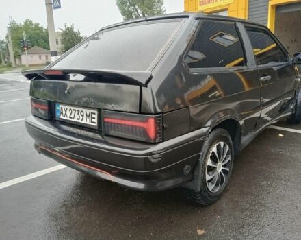 Черный ВАЗ 2113 Самара, объемом двигателя 1.6 л и пробегом 350 тыс. км за 1429 $, фото 1 на Automoto.ua