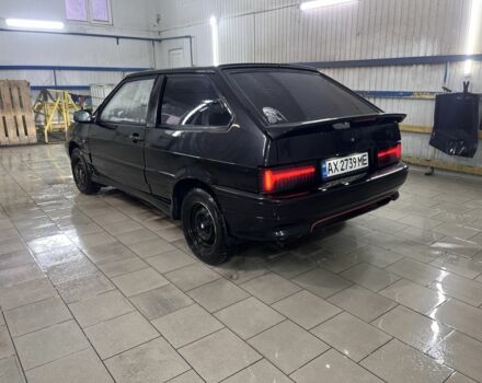 Чорний ВАЗ 2113 Самара, об'ємом двигуна 1.6 л та пробігом 211 тис. км за 2000 $, фото 1 на Automoto.ua