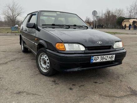 Чорний ВАЗ 2113 Самара, об'ємом двигуна 1.6 л та пробігом 100 тис. км за 2000 $, фото 1 на Automoto.ua