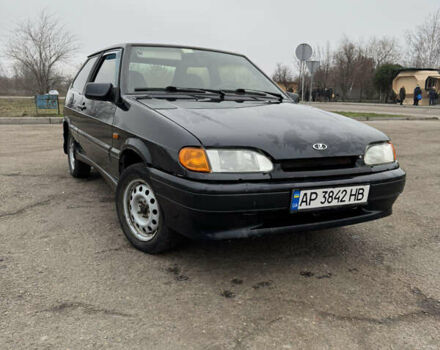 Черный ВАЗ 2113 Самара, объемом двигателя 1.6 л и пробегом 100 тыс. км за 2000 $, фото 1 на Automoto.ua