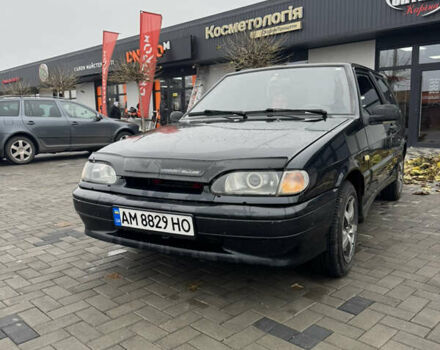 Черный ВАЗ 2113 Самара, объемом двигателя 1.6 л и пробегом 50 тыс. км за 1950 $, фото 1 на Automoto.ua