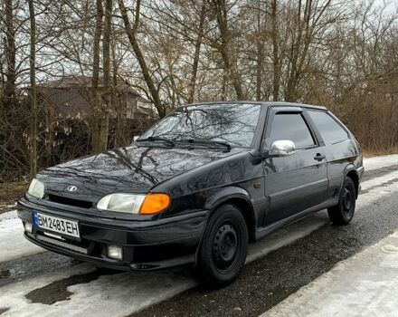 Черный ВАЗ 2113 Самара, объемом двигателя 1.6 л и пробегом 137 тыс. км за 2150 $, фото 1 на Automoto.ua