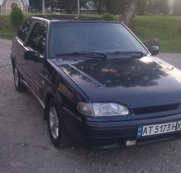 Чорний ВАЗ 2113 Самара, об'ємом двигуна 1.6 л та пробігом 264 тис. км за 1500 $, фото 1 на Automoto.ua