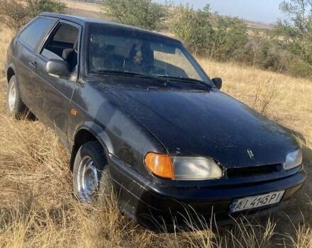 Чорний ВАЗ 2113 Самара, об'ємом двигуна 1.6 л та пробігом 324 тис. км за 900 $, фото 1 на Automoto.ua