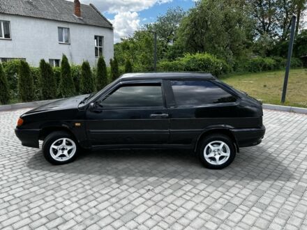 Чорний ВАЗ 2113 Самара, об'ємом двигуна 1.6 л та пробігом 3 тис. км за 1000 $, фото 1 на Automoto.ua